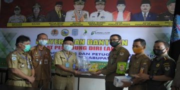 Pemkab Merangin Terima Bantuan APD