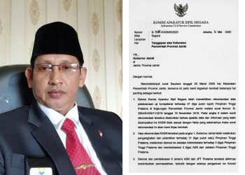 Johansyah : Kita Akan Tempuh Sesuai Perundang – undangan