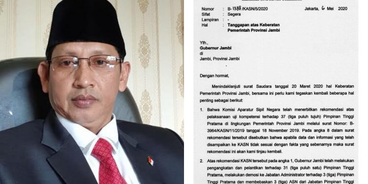 Johansyah : Kita Akan Tempuh Sesuai Perundang – undangan