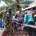 Cegah Penyebaran covid-19 Dewan Muarojambi Lakukan Penyemprotan Disinfektan di Kumpeh Ulu