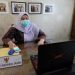Bupati Masnah Vidcon Bersama Gubernur