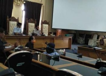 Dewan Muarojambi Hearing Dengan Dinsos Bahas Bansos Rp 17 Milyar