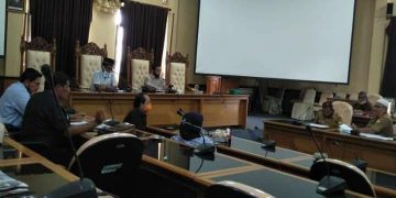 Dewan Muarojambi Hearing Dengan Dinsos Bahas Bansos Rp 17 Milyar