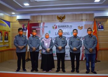 Bawaslu Provinsi Jambi Resmi Launching SKPP Daring
