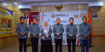 Bawaslu Provinsi Jambi Resmi Launching SKPP Daring
