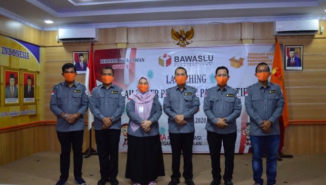 Bawaslu Provinsi Jambi Resmi Launching SKPP Daring
