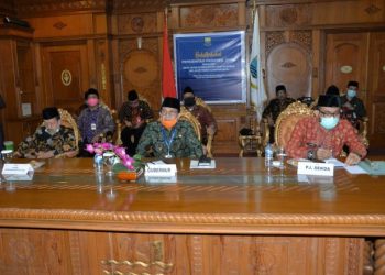 Halal bi halal Gubernur Dengan Bupati dan Wali Kota se Provinsi Jambi