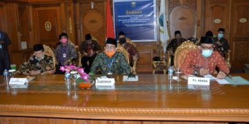Halal bi halal Gubernur Dengan Bupati dan Wali Kota se Provinsi Jambi