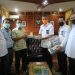 Petrochina Salurkan Bantuan 9000pcs Masker ke Pemkab Tanjab Barat