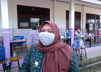 Kedatangan Santri dari Ponpes Lirboyo disambut Bupati Masnah