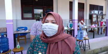 Kedatangan Santri dari Ponpes Lirboyo disambut Bupati Masnah