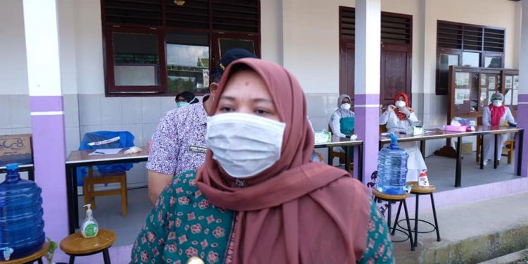 Kedatangan Santri dari Ponpes Lirboyo disambut Bupati Masnah