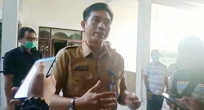 Fadhil Arief Ungkap Hasil Rapid Test Anggota DPRD Muaro Jambi Negatif