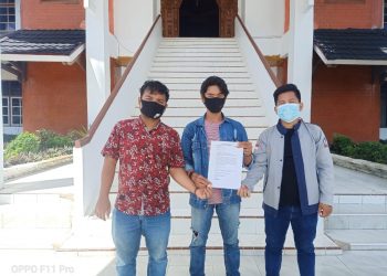 Aktivis Tabir Barat Datangi Kantor DPRD Merangin,Terkait CSR PT. AIP