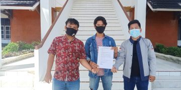 Aktivis Tabir Barat Datangi Kantor DPRD Merangin,Terkait CSR PT. AIP