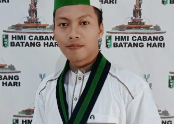 Ketua Umum HMI Cabang Batanghari Beri Dukungan Moril Kepada Ketua Umum HMI BADKO Jambi