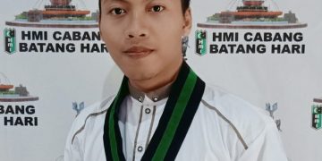 Ketua Umum HMI Cabang Batanghari Beri Dukungan Moril Kepada Ketua Umum HMI BADKO Jambi
