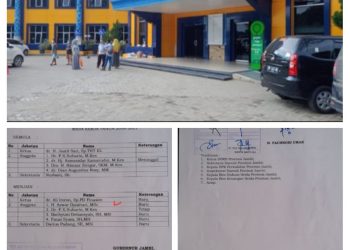 Demi Mertua, Diduga Pengangkatan Dewas RUSD Raden Mattaher, Kangkangi Permendagri