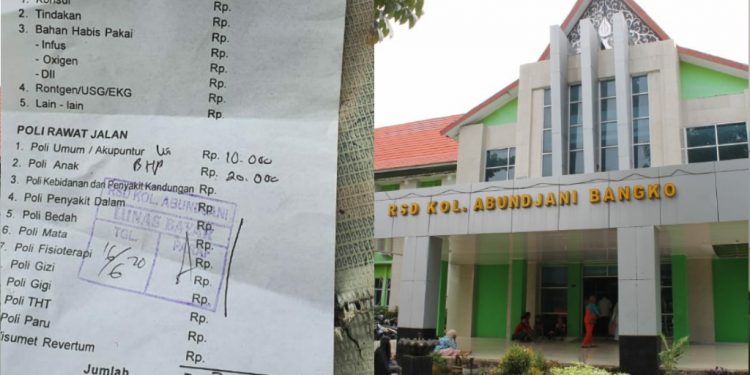 Diduga Lakukan Pungli, APPJ dan LPI TP TIPIKOR Kecam Pihak RSUD Kolonel Abujani Bangko