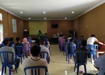 PPK Depati Tujuh Adakan Bimtek Orientasi Tugas PPS SE-Kecamatan