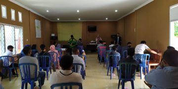 PPK Depati Tujuh Adakan Bimtek Orientasi Tugas PPS SE-Kecamatan