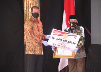 Provinsi Jambi Pemenang Lomba Inovasi Daerah Tatanan Normal Baru,Juara 1 Klaster Hotel dan Restoran