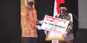 Provinsi Jambi Pemenang Lomba Inovasi Daerah Tatanan Normal Baru,Juara 1 Klaster Hotel dan Restoran