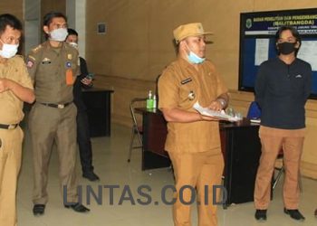 Wabup Robby : Antisipasi Covid-19, ASN Dan Tenaga Honorer Harus Jujur