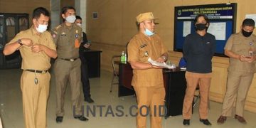Wabup Robby : Antisipasi Covid-19, ASN Dan Tenaga Honorer Harus Jujur