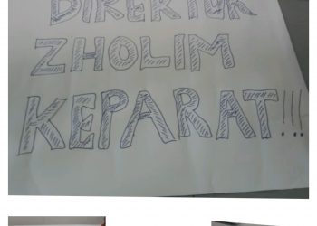 Tenaga Kesehatan RSUD RM Lakukan Aksi Dikantor DPRD Prov Jambi, Sebut “Direktur Zholim Keparat”