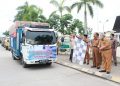 Bupati Safrial Distribusikan Sembako Gratis untuk Lebih dari 20rb KK Tanjung Jabung Barat