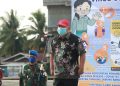 Upaya Penanganan Covid-19, Bupati Safrial Beri 10rb Masker Gratis