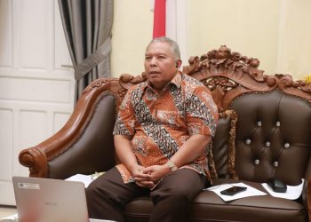 Bupati Safrial Berupaya Cegah Penyebaran Covid-19 dengan Perketat Pengawasan Kawasan Pelabuhan