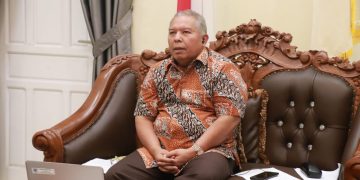 Bupati Safrial Berupaya Cegah Penyebaran Covid-19 dengan Perketat Pengawasan Kawasan Pelabuhan