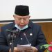 Bupati Safrial Beserta Wakil Hadiri Rapat Paripurna ke IV Pembahasan LKPJ Tahun 2019