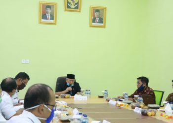 Rapat Umum Pemegang Saham (RUPS) Bank Tanggo Rajo di Pimpin Bupati Safrial