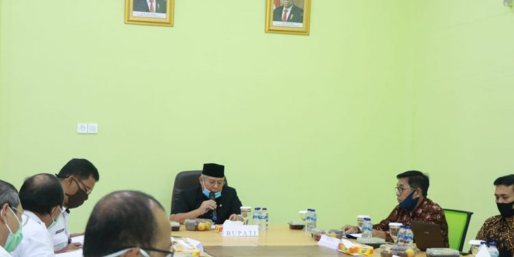 Rapat Umum Pemegang Saham (RUPS) Bank Tanggo Rajo di Pimpin Bupati Safrial