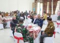Bupati Safrial Dan Wakilnya Sambut Kunker Kasdam II/Sriwijaya