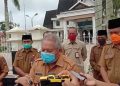 Klarifikasi Terkait Statemen Bupati Safrial Disampaikan Langsung Sekda Agus Sanusi