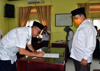 Pelantikan Satu Orang Pejabat Fungsional Auditor Berlangsung Khidmat