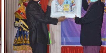 Bupati Syahirsah Hadiri Pelantikan Pengurus PWI Kabupaten Batang Hari
