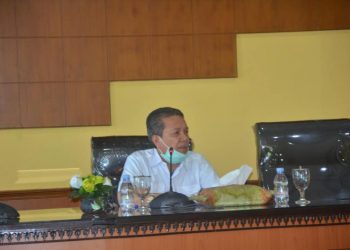 Bupati Syahirsah Bahas Perbup Hadapi New Normal