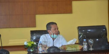 Bupati Syahirsah Bahas Perbup Hadapi New Normal