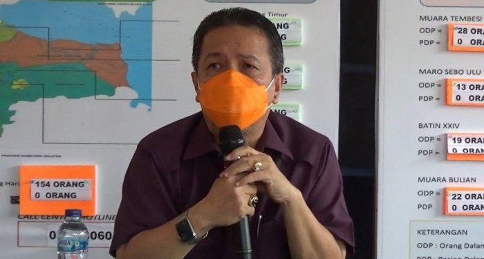 Bupati Batanghari Bakal Beri Tunjangan Untuk Tenaga Medis yang Menangani Pasien Corona