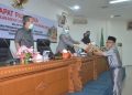 Bupati Batanghari Hadiri Rapat Paripurna Penyampaian Pemandangan Umum Fraksi DPRD