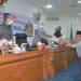 Bupati Batanghari Hadiri Rapat Paripurna Penyampaian Pemandangan Umum Fraksi DPRD