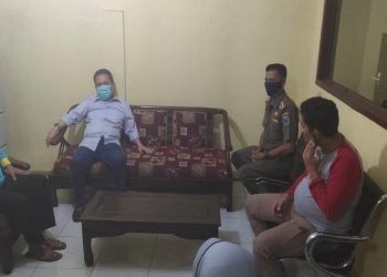 Bupati Batanghari Turun Lansung Pencarian Pasien Positif Rafid Test Yang Kabur