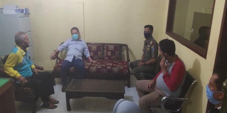 Bupati Batanghari Turun Lansung Pencarian Pasien Positif Rafid Test Yang Kabur