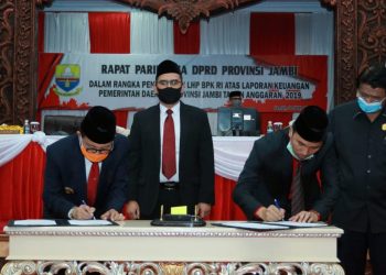 Jambi Di Tangan Fachrori, Jambi Yang Transparansi
