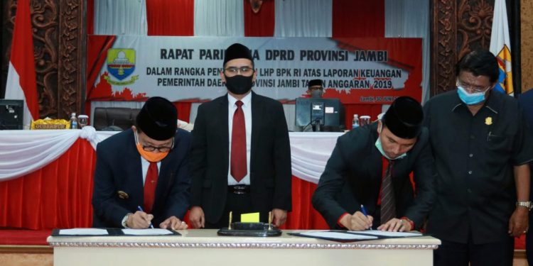 Jambi Di Tangan Fachrori, Jambi Yang Transparansi